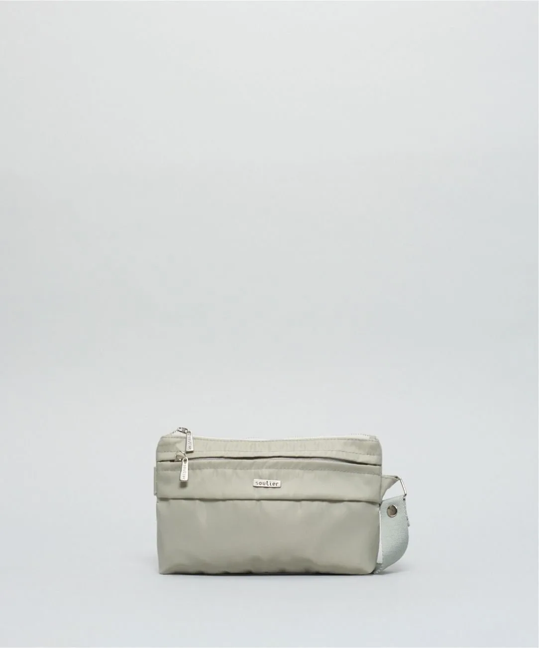 Bolsa p Nylon Heloisa - Pistache
