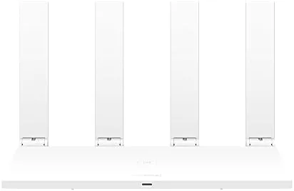 Roteador Huawei Wifi 6 AX2S AX1500 4 Antenas WS7000-42 Branco