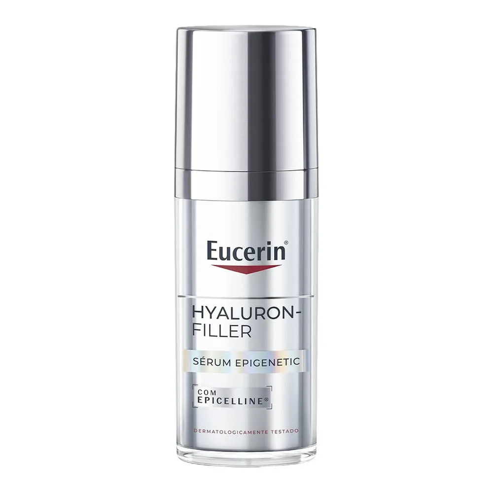 Sérum Facial Eucerin Hyaluron Filler Epigenetic Anti-idade 30ml