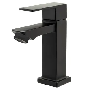 Torneira Banheiro/lavabo/pia Luxo Preto - Smart Norte