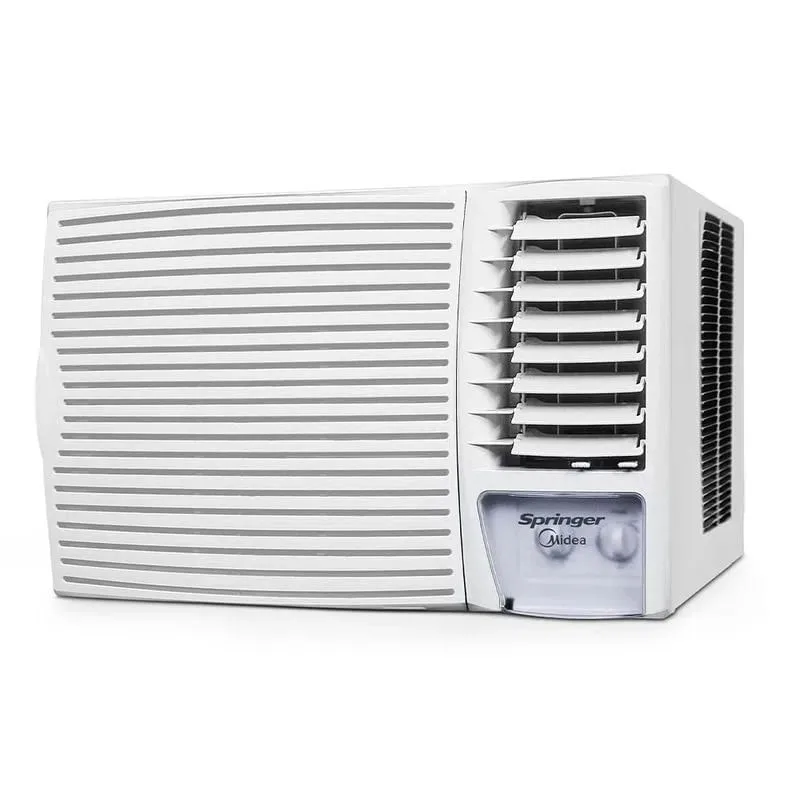Ar Condicionado De Janela Midea 12.000 BTU/h Frio Monofásico Mecânico Branca MCK128BB - 127V