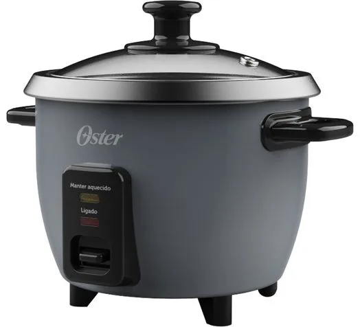 Panela Elétrica de Arroz 0,6L Oster Grafite