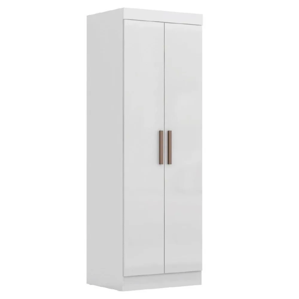 Modulo de Guarda Roupas para Quarto Madrid 2 Portas Maxel