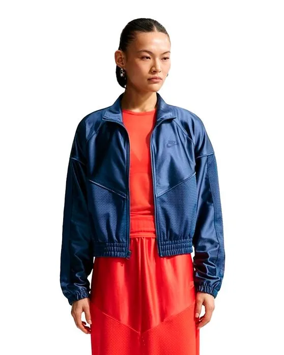Jaqueta Nike Heritage Festival Feminina