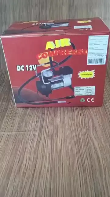 Mini Compressor Ar - Profissional Veículos Para Encher Pneus