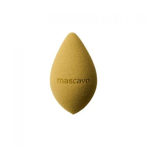 Esponja De Maquiagem Dual Tip - Mascavo