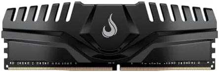 Memória RAM Z Series 8GB 3200Mhz DDR4 Black para Desktop 1.35v - RM-D4-8G-3200Z