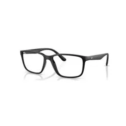 Armação de Óculos de Grau Ray Ban, modelo RX7207L, cor Preto Fosco, tamanho 57 - RAY BAN