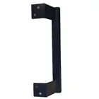 Puxador Aluminio Alca Pux-006 197mm Porta Correr Preto Alumifix