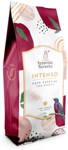 Café Especial Intenso Torrado em grãos - pacote de 1Kg