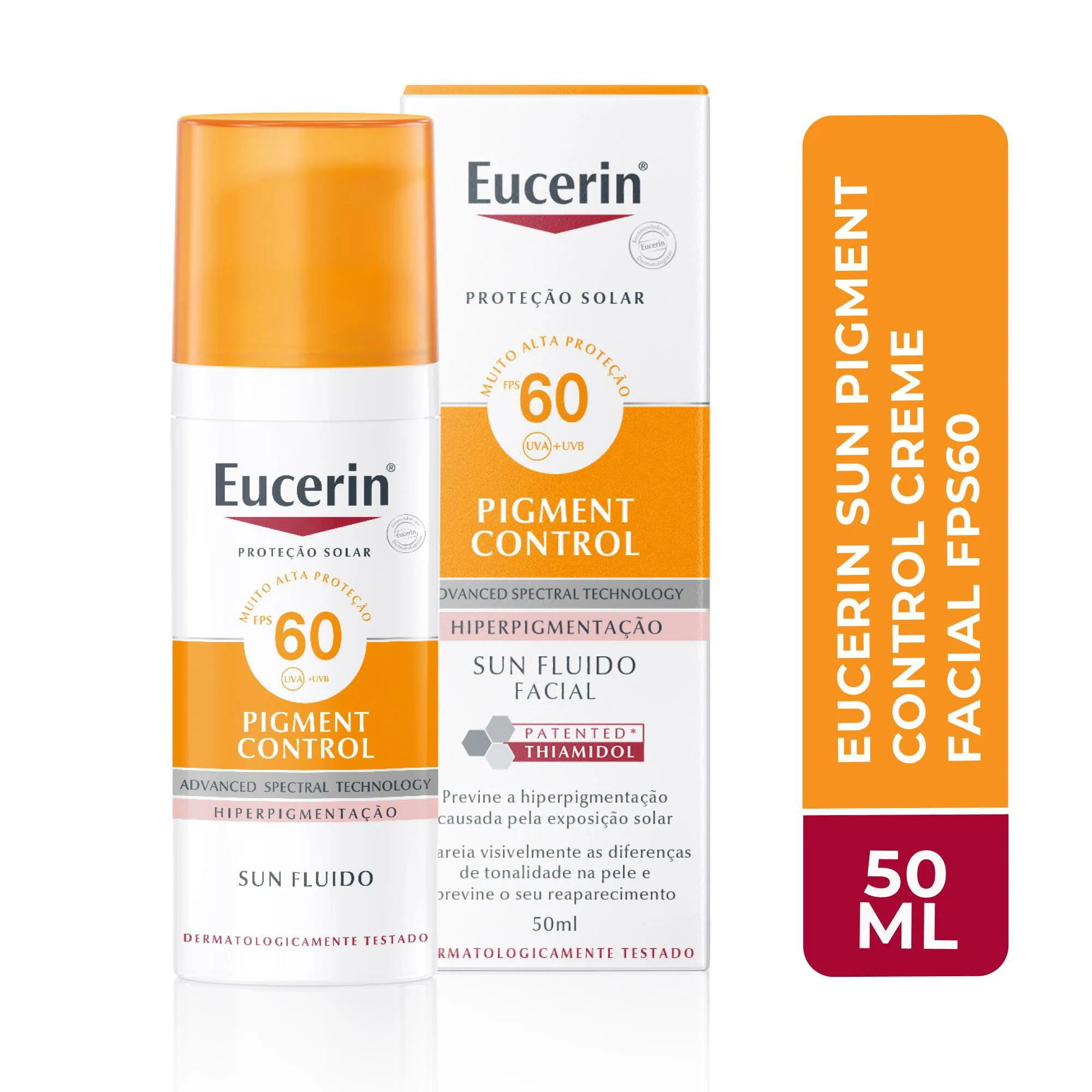 Protetor Solar Facial Eucerin Sun Pigmen...