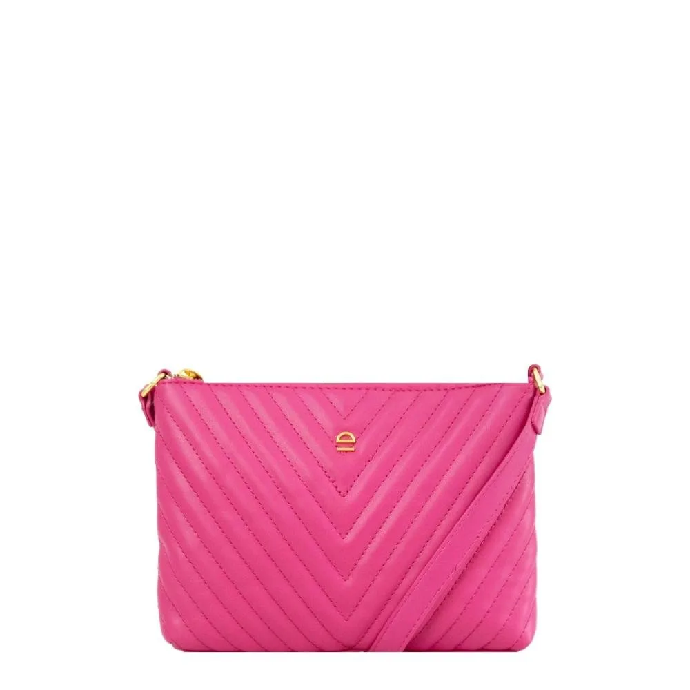 Bolsa Transversal Matelassê LPB0065 Le Postiche