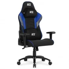 Cadeira Gamer DT3 Elise V3 Blue, Ajustável, PU, Preto e Azul, 13761-8