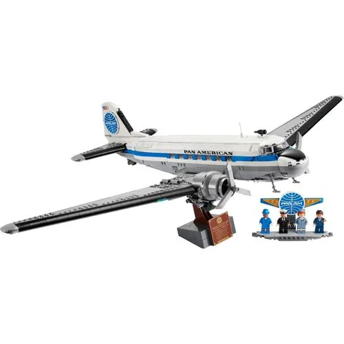Icons - Avião comercial Douglas™ DC-3™ PAN AM®