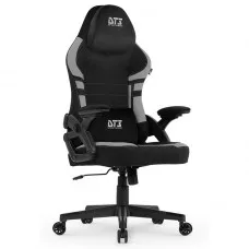 Cadeira Gamer DT3 GX, Ajustável, Tecido, Preto e Cinza, 14152-3