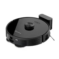 Robô Aspirador de Pó e Passa Pano KABUM! smart K1000 - Mapeamento, MOP rotativo, até 7000PA, APP, Alexa/Google, Bivolt, Preto - KSAR1000PT