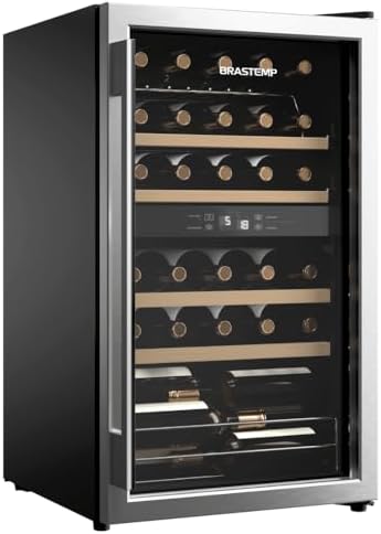 Adega Brastemp Dual Zone 33 Garrafas - BZB33BE 110V