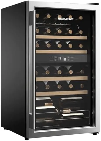 Adega Brastemp Dual Zone 33 Garrafas - BZB33BE 110V