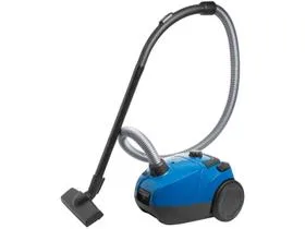 Aspirador de Pó com Saco Electrolux 1400W Compacto Sonic com tripla filtragem Azul (SON10)