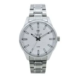 Relógio Masculino Tuguir Infinity Quartz TGI37131 Prata
