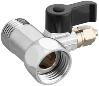 Electrolux Adaptador Conexão para Purificadores de Água 1/2" x 1/4" com Válvula