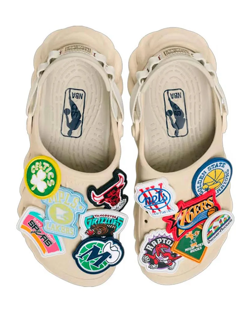 Sandália Crocs Nba Echo Clog Masculina