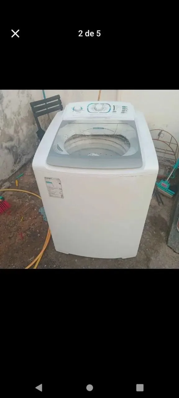 Máquina de lavar  preço pra levar com defeito  só manda mensagem se vier buscar!