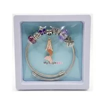 Pulseira Unitária -  My Style - Metal - Multikids