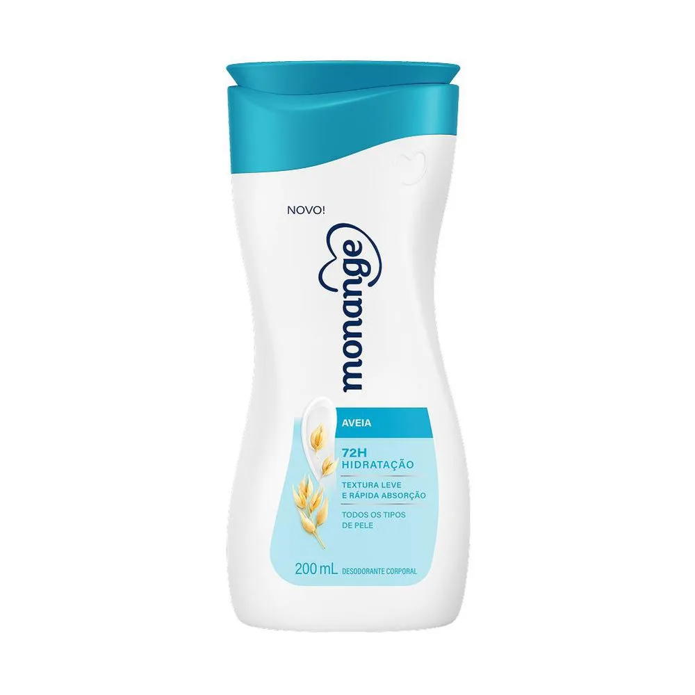 Hidratante Monange Flor de Lavanda Hidratação Essencial com Ação Desodorante 400ml