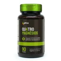 Quatro Magnésios Omix 120 Cápsulas