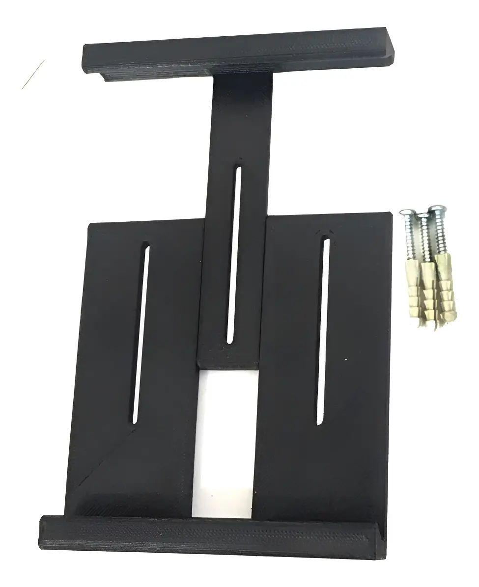 Suporte Para Fixar Na Parede Painel iPad Tablet Apple Samsung Universal New