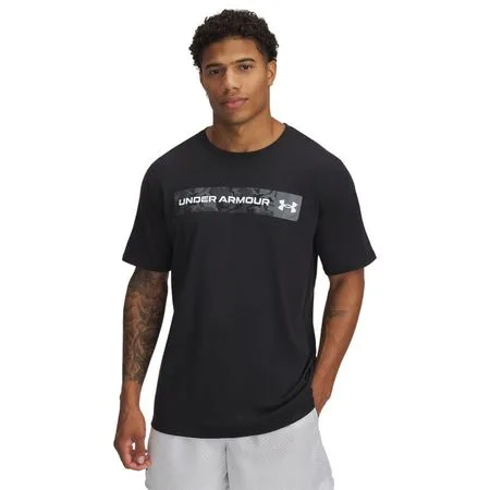 Camiseta de Treino Under Armour Camo Chest Stripe Masculina