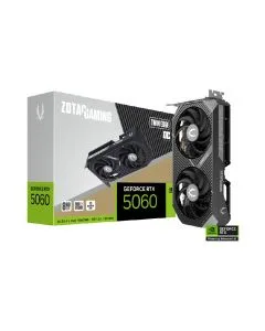Placa de Video Zotac RTX 5060 Twin Edge 8GB OC GDDR7 128bits - ZT-B50600H-10M