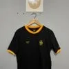 Camisa Brasil Modelo Retrô |   Nunca Usado 136342797