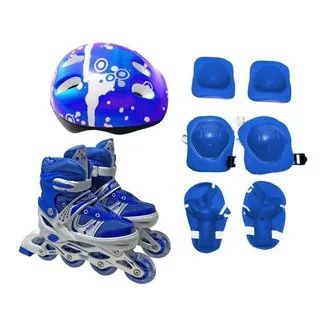 Patins in Line Infantil 4F Import