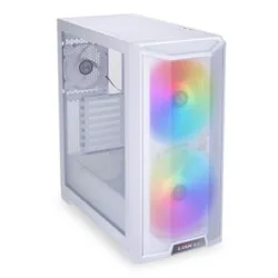 Gabinete Lian Li Lancool 215 W Rgb Mid Tower Eatx Lateral De Vidro Usb