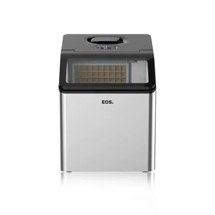 Máquina de Gelo 35kg EOS Ice Compact EMG35 Inox 220V