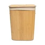 Cesta Organizadora Ambiente com Tampa e Alças 40x30x50cm LM3296AMB - honeyhome Cesta Organizadora Ambiente com Tampa e Alças 40x30x50cm LM3296AMB - honeyhome