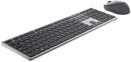 Teclado e mouse Dell Pro Plus - KM7321W - Português (Brasil)