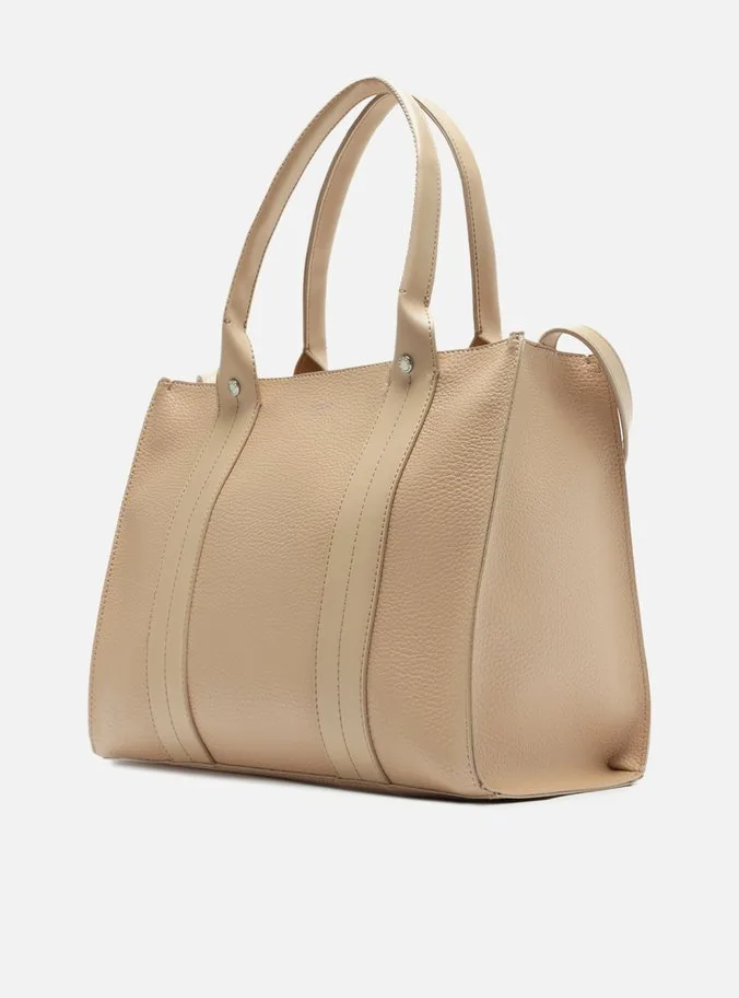 Bolsa Tote Nude Grande