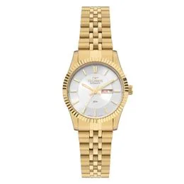 Relógio Feminino Technos Riviera 6T51AC/1K Prata|Dourado