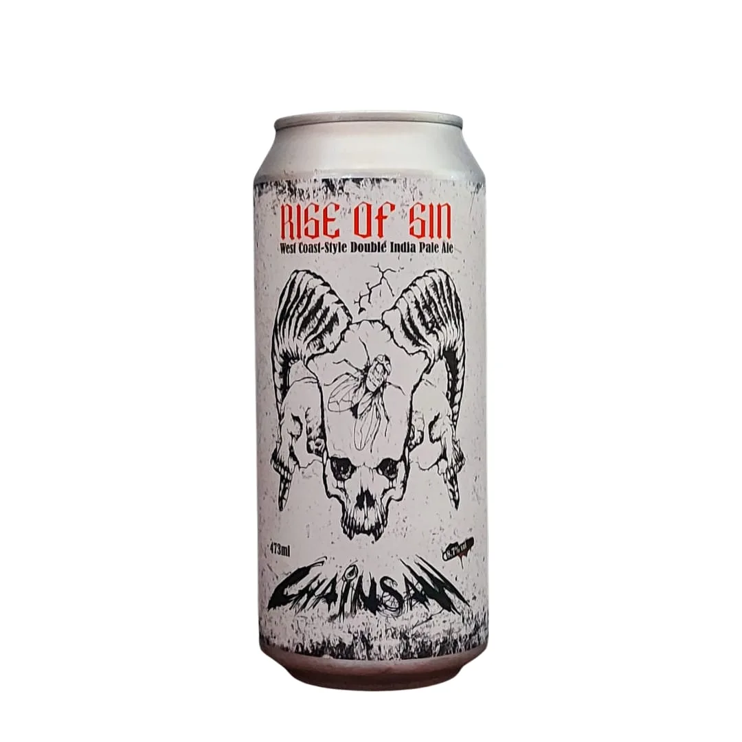 Cerveja Chainsaw Rise Of Sin West Coast-Style Double India Pale Ale 473 ml