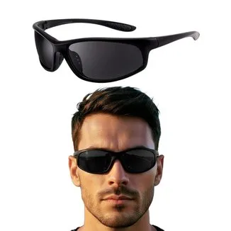 Oculos De Sol Polarizado Masculino Esportivo Bike Corrida Pesca Unissex