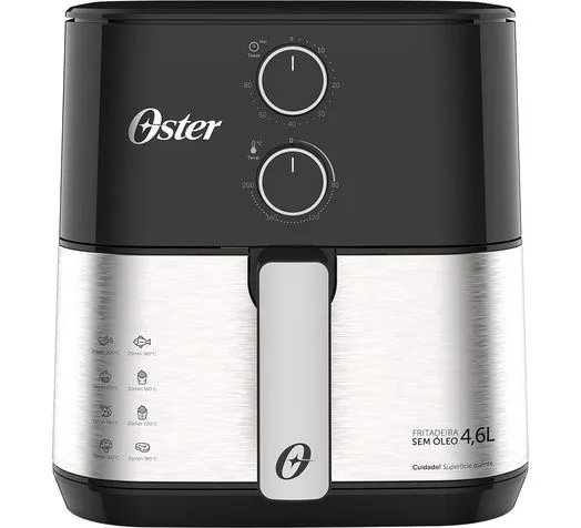 Fritadeira Inox Compact 4,6L Oster