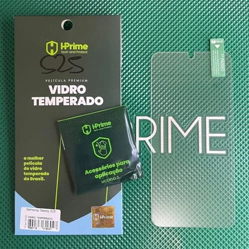 Película Hprime Vidro Temperado Samsung Galaxy S25 Tela 6.2