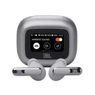 Fone de Ouvido JBL Intra Auricular TWS Live Beam 3 Bluetooth Prata