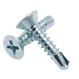 Parafuso 4,2x16 Cabeca Chata Phillips Broca - Pct C/100 Pcs