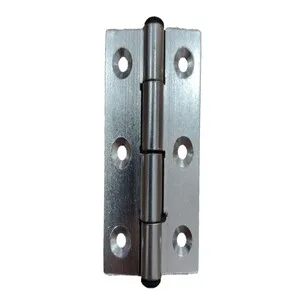 Dobradica 64x40 Brilhante Porta Janela Abrigo Tela Kit 3 Pcs