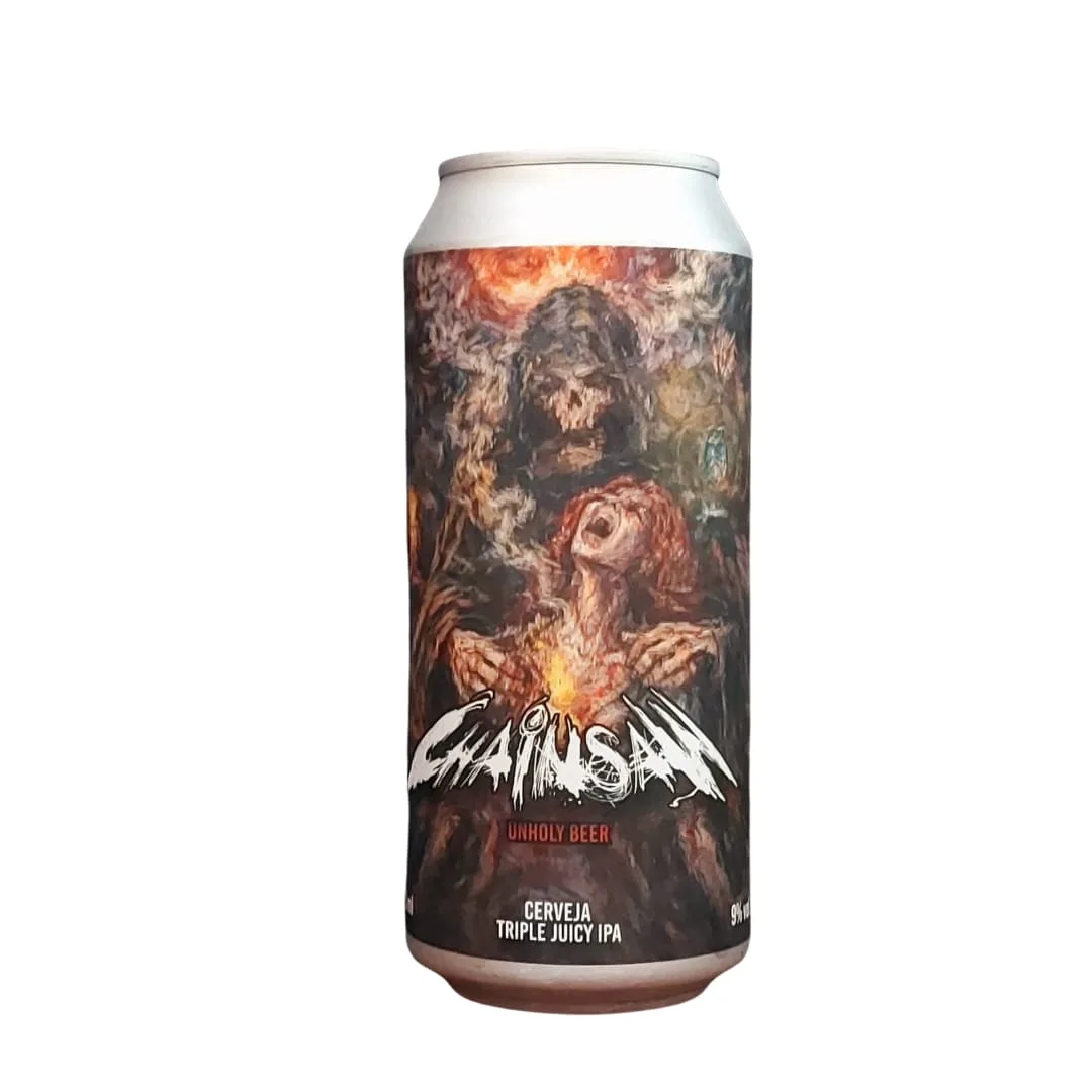Cerveja Chainsaw Scent Of Evil Triple Juicy IPA 473 ml