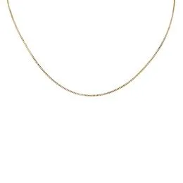 Corrente Masculina Ouro 10K Malha Grumet Fio 30 60cm - CR20344